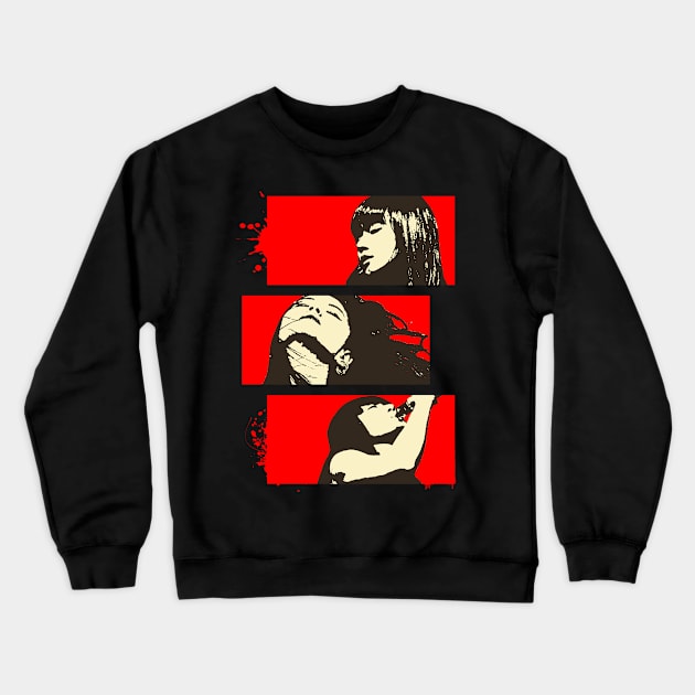 Band Maid - Misa Crewneck Sweatshirt by Daz Art & Designs